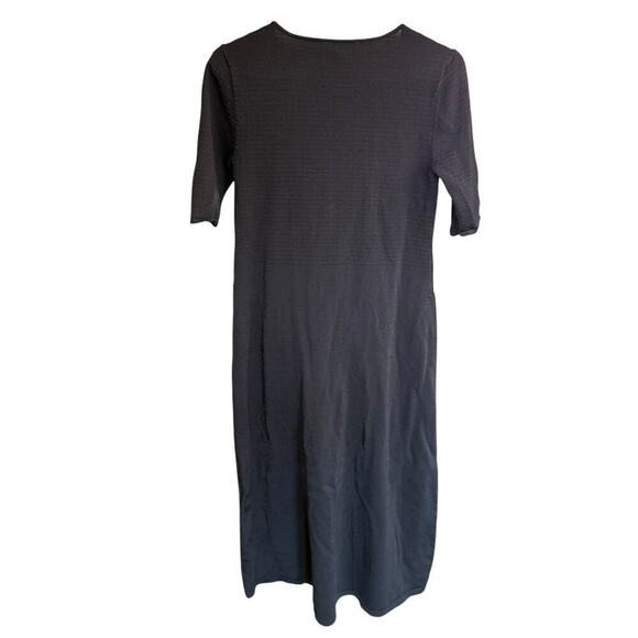 Pomander Place Black Clara Dress Tuckernuck Small Gothic Goth Witchy Old Money - Picture 4 of 9